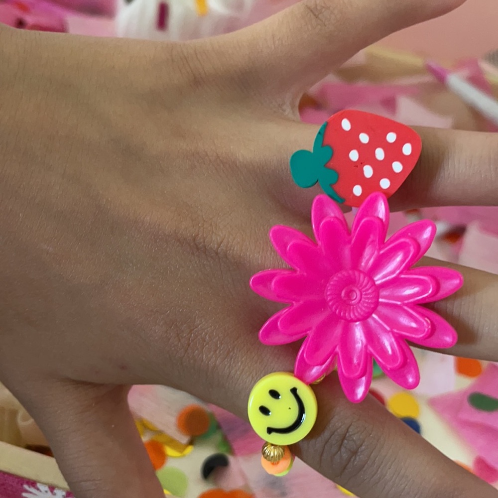 Happy face ring - Picture 3 of 3